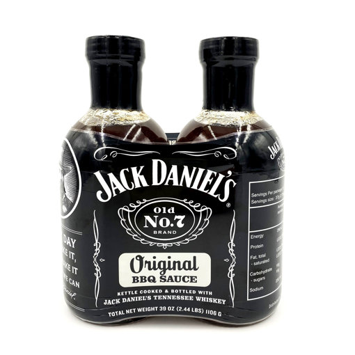 Picture of JACK DANIELS ORIGINAL BBQ SAUCE Twin Pack - More Stock Coming Soon!