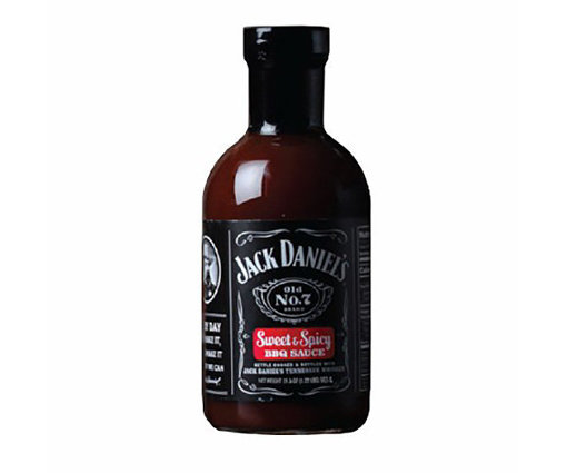 Picture of Jack Daniels Sweet & Spicy BBQ Sauce